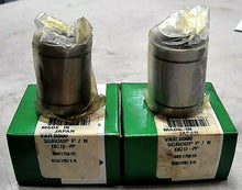 Load image into Gallery viewer, LOT/2 INA KBZ12-PP CLOSED ROUND RAIL BALL BUSHING LINEAR PRECISION BEARING *FS*