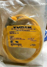 Load image into Gallery viewer, TURCK RSM RKM 30-1M (ID U2255-1) MINIFAST MOLDED CORDSET 300V 4 FT *FREE SHIP*