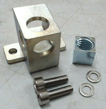 Load image into Gallery viewer, LOT/2 EFECTOR IFM ELECTRONICS E20952 MOUNTING CUBE FOR ALUMINUM PROFILE *FRSHIP*