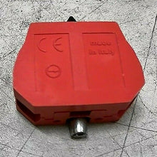 Load image into Gallery viewer, LOT/22 ECX-1030 CONTACT BLOCK SINGLE POLE EXC SERIES NORMALLY CLOSED RED *FRSHIP