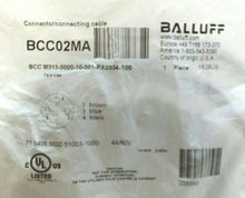 Load image into Gallery viewer, LOT/2 BALLUFF BCC M313-0000-20-001-PX0334-100 (BCC02MA) CONNECTIVITY PRODUCT *FS
