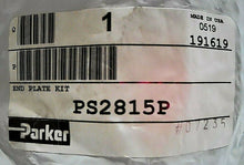 Load image into Gallery viewer, PARKER SCHRADER BELLOWS PS2815P END PLATE KIT 3/8IN NPT (RT & LT END PLATES) *FS