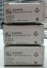 Load image into Gallery viewer, LOT/3 EFECTOR IFM ELECTRONICS E20950 SYSTEM COMPONENT CUBE *FREE SHIPPING*