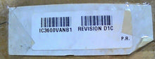 Load image into Gallery viewer, GE IC3600VANB1D1C MARK I-II TURBINE CNTRL SPDTRNC ANNUNCIATOR CARD FREE SHIPPING