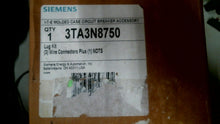 Load image into Gallery viewer, SIEMENS 3TA3N8750 LUG TERMINAL KIT 3 WIRE CONNECTORS + 1 NDTS -FREE SHIPPING