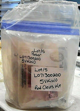 Load image into Gallery viewer, LOT/5 PARKER SCHRADER BELLOWS L071300200 (5VKW0) STEEL ROD CLEVIS KIT SR SER *FS