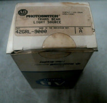 Load image into Gallery viewer, AB ROCKWELL 42GRL-9000 PHOTOSWITCH TRANS BEAM LIGHT SOURCE SER.A -FREE SHIP