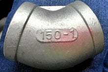 Load image into Gallery viewer, NEW LOT OF MISC. 316 STAINLESS STEEL PIPE FITTINGS/NIPPLE, 3 PCS. FREE SHIPPING