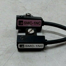 Load image into Gallery viewer, LOT/2 PARKER SCHRADER BELLOWS SMC-1NC HALL EFFECT SENSOR SWITCH NC LED *FREESHIP