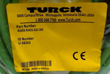 Load image into Gallery viewer, TURCK RJ45S 420-3M DOUBLE DOUBLE ENDED CORDSET U-38263 -FREE SHIPPING