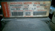 Load image into Gallery viewer, HONEYWELL M945A1009 MODUTROL MOTOR 160 DEG 1MIN 24V 1.0A 23W -FREE SHIPPING