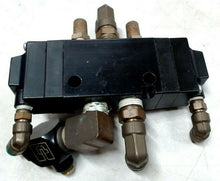 Load image into Gallery viewer, PARKER SCHRADER BELLOWS B592000XXC SOLENOID VALVE 3/8"D. AIR 3P 150PSI MAX *FS*