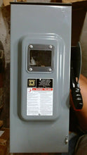Load image into Gallery viewer, SQUARE D HU363RBVW SAFETY ENCLOSED SWITCH 100A 600VAC/DC -FREE SHIPPING
