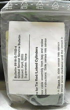 Load image into Gallery viewer, LOT/5 PARKER SCHRADER BELLOWS P8S-TMAOX / P8S-TMA0X SWITCH BRACKET (2028750) *FS