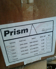 Load image into Gallery viewer, EMERSON PRISM C540 2950-8000 DRIVE 208/240VAC 2HP -FREE SHIPPING