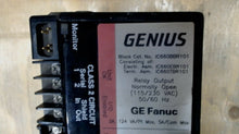 Load image into Gallery viewer, GE FANUC IC660BBR101 GENIUS RELAY BLOCK 16PT OUTPUT 115/230VAC 50/60HZ -FREESHIP