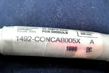 Load image into Gallery viewer, ALLEN BRADLEY ROCKWELL 1492-CONCAB005X SER.A PRE-WIRED CONNECT CABLE *FREE SHIP*