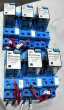 Load image into Gallery viewer, FINDER 56.32.9.024.0040 RELAY W/DIN RAIL BASE 12A 250VAC 24VDC -FREE SHIPPING