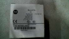 Load image into Gallery viewer, ALLEN BRADLEY 100-K09DJ400 MINI CONTACTOR SER.A 24VDC 4P -FREE SHIPPING