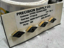 Load image into Gallery viewer, LOT/4 SANDVIK COROMANT DNMG 332-PF 4205 CARBIDE INSERTS (4205 INSERT) *FREESHIP*