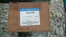Load image into Gallery viewer, WESTINGHOUSE SDF21PB START STOP 1NO 1NC PUSHBUTTON - FREE SHIPPING