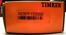 Load image into Gallery viewer, TIMKEN FAFNIR W206PP BALL BEARING RADIAL/DEEP GROOVE ROUND BORE 30MM ID *FRSHIP*