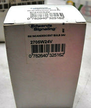 Load image into Gallery viewer, UTC / EDWARDS 2705W24V / 16G719 REPLACEMENT INCAND. BULB 5W 24V 70MM STACKLT *FS
