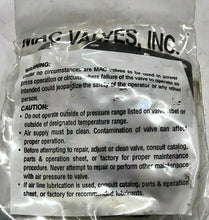 Load image into Gallery viewer, NEW MAC K-63017 VALVE REPAIR KIT *FREE SHIPPING*