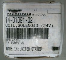 Load image into Gallery viewer, CARRIER TRANSICOLD 14-01091-02 COIL SOLENOID ELECTRIC 24V -FREE SHIPPING