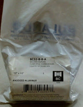 Load image into Gallery viewer, RULAND BC32-8-8-A BELLOWS COUPLING MOTION CONTRL 1PC CLAMP 1/2" x 1/2 SEALED *FS