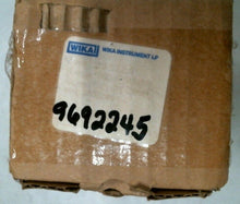 Load image into Gallery viewer, WIKA 9692245 2.5"DIAL PRESSURE GAUGE STEM MOUNT SER.213.53 -FREE SHIPPING