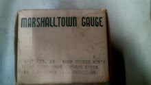Load image into Gallery viewer, MARSHALLTOWN GAUGE 2 1/2" PRESSURE GAUGE FIG 23 400# TAPPERED 1/4" NPT-FREE SHIP
