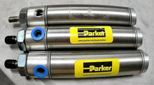Load image into Gallery viewer, PARKER 01.06-DSRM-2.500 PNEUMATIC CYLINDER 1.06IN BORE 2.500IN STROKE *FREESHIP*