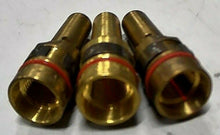 Load image into Gallery viewer, (LOT OF 3) TREGASKISS 404-20 PNEU. NOZZLE TAPER BRASS RETAINING HEAD *FREE SHIP*