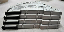 Load image into Gallery viewer, LOT/4 AB ROCKWELL 700-HLT1U1 TERMINAL BLOCK RELAY W/ SOCKET 6A SPDT *FREE SHIP*