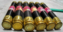 Load image into Gallery viewer, LOT/6 BUSSMANN FUSETRON FRS-R-8 DUAL ELEMENT TIME DELAY FUSE 600VAC/300VDC 8A FS