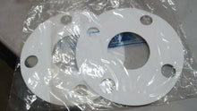 Load image into Gallery viewer, LOT/2 VSP TECHNOLOGIES GASKET 6" O.D 2 3/8" I. D. 1/16" TH (WHITE) SEALED *FRSHP