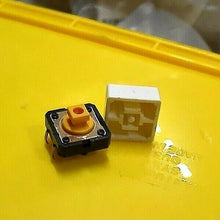 Load image into Gallery viewer, (19/LOT) OMRON B3F-4055W / A12531-B TACTILE PUSH SWITCH SPST 12X12X7.3 *FR SHIP*