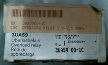 Load image into Gallery viewer, SIEMENS 3UA59-00-1C OVERLOAD RELAY 600VAC 10A -FREE SHIPPING
