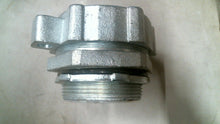 Load image into Gallery viewer, O.Z./GEDNEY 4Q-300LT 3" LIQUIDTIGHT GROUND CONNECTOR INSU. MALLEABLE -FREE SHIP