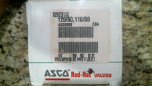 Load image into Gallery viewer, ASCO 8262-G130 RED HAT VALUE 120/60 110/50 -FREE SHIPPING