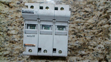 Load image into Gallery viewer, COOPER BUSSMAN CH30J3I, 3P MODULE FUSE HOLDER 600V 30A - FREE SHIPPING