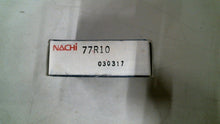 Load image into Gallery viewer, NACHI 77R10 SINGLE ROW BALL BEARING -FREE SHIPPING