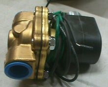 Load image into Gallery viewer, PARKER HANNIFIN 08F23C2140ACF4C15 SOLENOID VALVE COIL 24VAC 60HZ 1/2" NPT *FRSHP