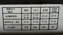 Load image into Gallery viewer, POWER VOLT BVA-24CS3.6T POWER SUPPLY 24VDC @3.6A *FREE SHIPPING*