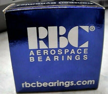 Load image into Gallery viewer, RBC BEARINGS KP20AFS464 BALL BEARING 1.25IN BORE 2.25IN OD .50IN W (SEALED) *FS*