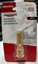 Load image into Gallery viewer, (LOT OF 5) LINCOLN KP2747-1 MAGNUM PRO THREAD-ON GAS DIFFUSER *FREE SHIPPING*