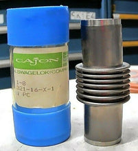 Load image into Gallery viewer, STAINLESS STEEL FLEXIBLE VACUUM FITTING BELLOW 1" DIA 3"<LNG 2 INSERTS FREE SHIP