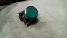 Load image into Gallery viewer, SCHNEIDER ELECTRIC ZBE-101 CONTACT BLOCK W/GREEN ILLUM. PUSHBUTTON -FREE SHIP