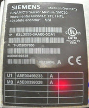 Load image into Gallery viewer, SIEMENS SMC30 6SL3055-0AA00-5CA1 SINAMICS SENSOR MODULE *FREE SHIPPING*